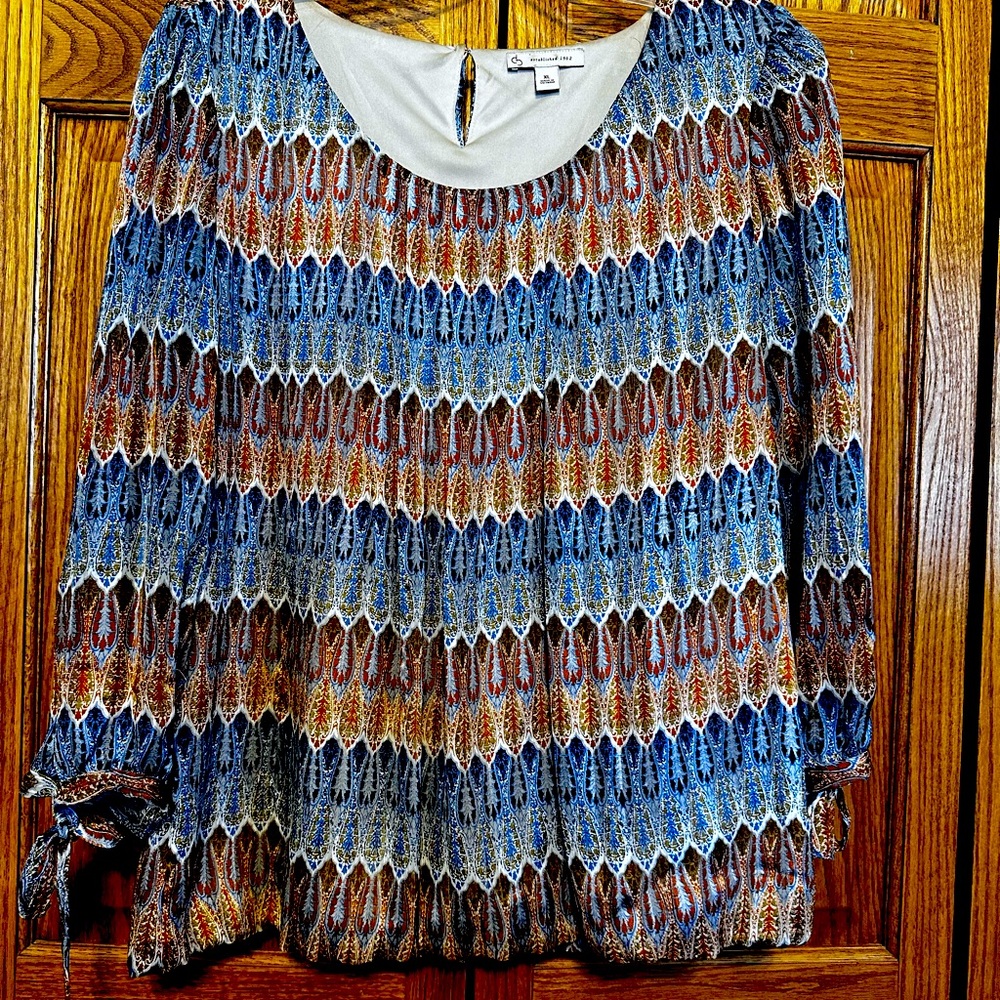 Dressbarn Bubble Blouse